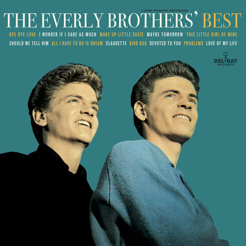 Everly Brothers' Best (Vinyl) - The Everly Brothers