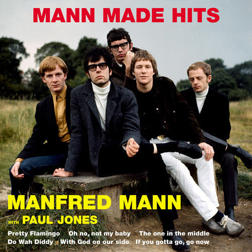 Mann Made Hits (CD) - Manfred Mann