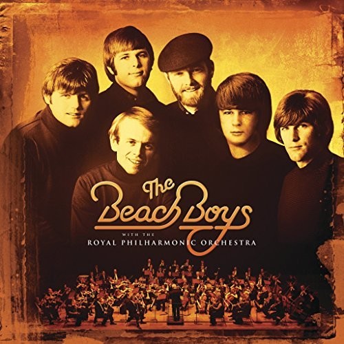 The Beach Boys With The Royal Philharmonic Orchestra (CD) - The Beach Boys