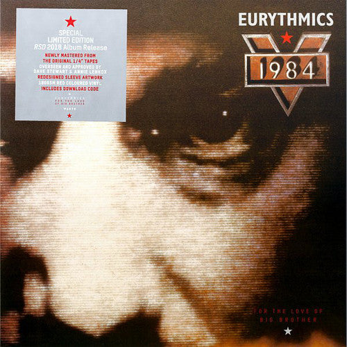 1984 (Red Vinyl) (Vinyl) - Eurythmics