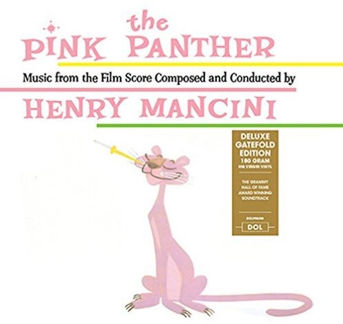 The Pink Panther (Music From the Film Score) (Vinyl) - Henry Mancini