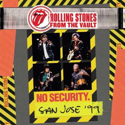 From The Vault: No Security. San Jose '99 (Vinyl) - The Rolling Stones