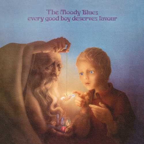 Every Good Boy Deserves Favour (Vinyl) - The Moody Blues