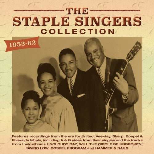 Collection 1953-62 (CD) - The Staple Singers