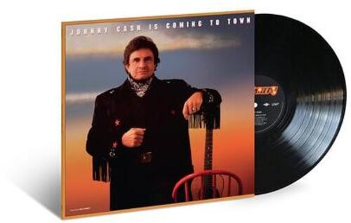 Johnny Cash Is Coming To Town (Vinyl) - Johnny Cash