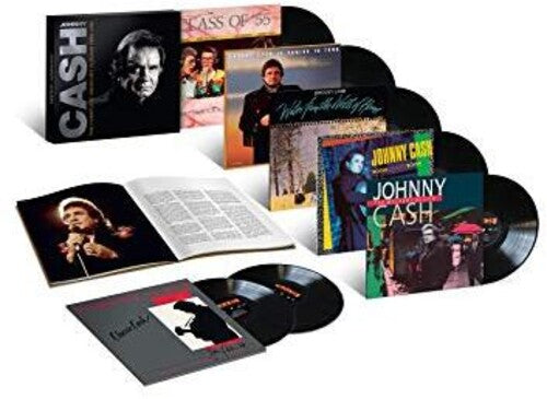 The Complete Mercury Albums (1986-1991) (Vinyl) - Johnny Cash