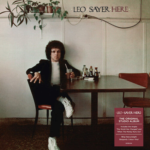 Here [Heavyweight Burgundy Colored Vinyl] (Vinyl) - Leo Sayer