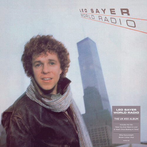 World Radio [Heavyweight Brown Colored Vinyl] (Vinyl) - Leo Sayer
