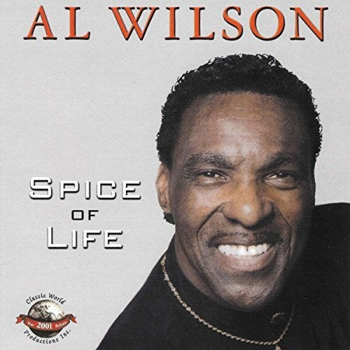 Spice Of Life (CD) - Al Wilson