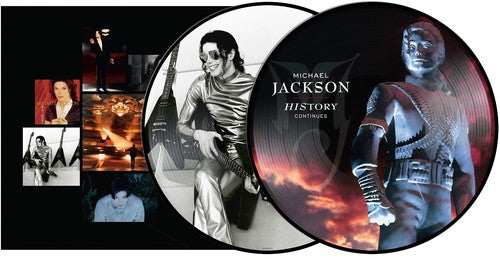 HIStory: Continues (Vinyl) - Michael Jackson