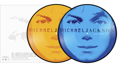 Invincible (Vinyl) - Michael Jackson