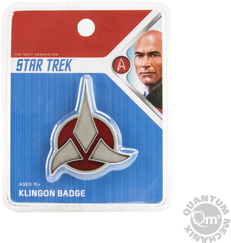 Quantum Mechanix QMx - Star Trek - Klingon Emblem Badge