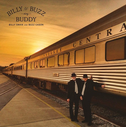 Billy and Buzz Sing Buddy (CD) - Billy Swan & Buzz Cason