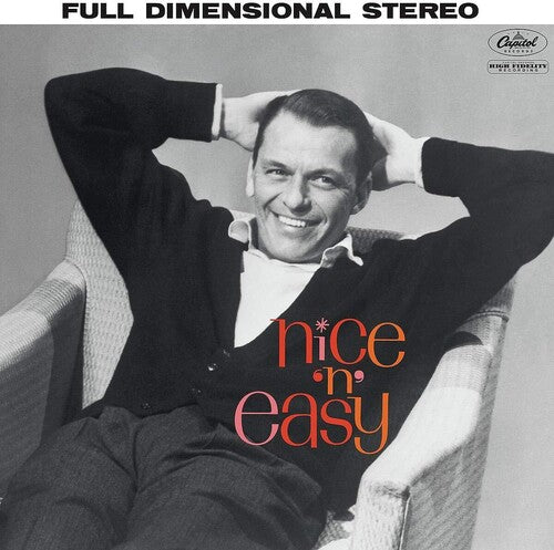 Nice N Easy (2020 Mix) (CD) - Frank Sinatra