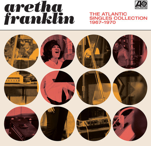 Atlantic Singles Collection 1967-1970 (CD) - Aretha Franklin