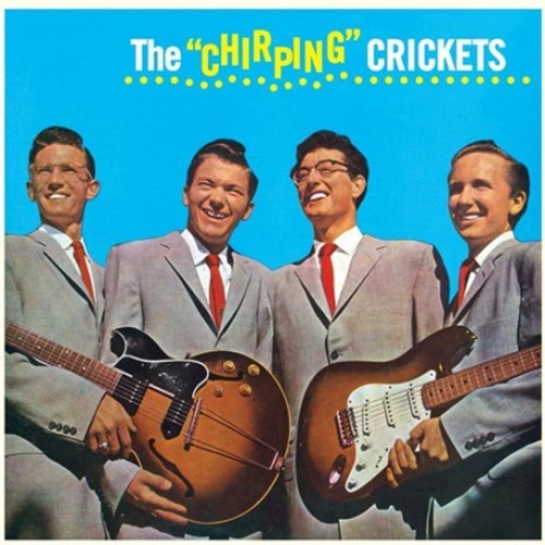 Buddy Holly & The Chirping Crickets (Vinyl) - Buddy Holly