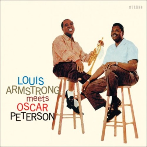 Meets Oscar Peterson (Vinyl) - Louis Armstrong