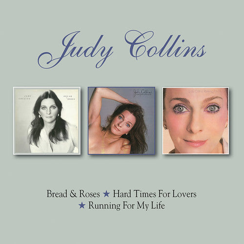 Bread & Roses / Hard Times For Lovers / Running For My Life (CD) - Judy Collins
