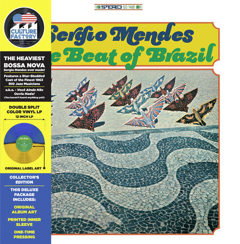 The Beat Of Brazil (Vinyl) - Sergio Mendes