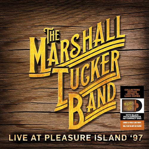 Live At Pleasure Island (CD) - The Marshall Tucker Band