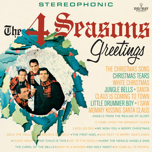 4 Seasons Greetings (Vinyl) - The Four Seasons