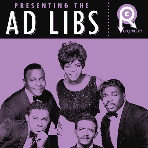 Presenting... The Ad Libs (Vinyl) - The Ad Libs