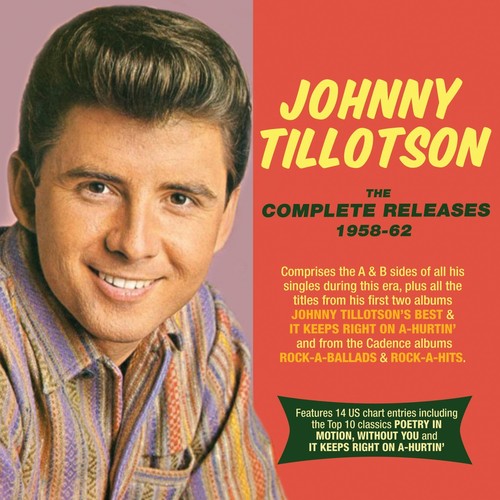 Complete Releases 1958-62 (CD) - Johnny Tillotson