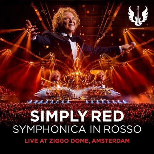Symphonica In Rosso (live At Ziggo Dome Amsterdam) (CD) - Simply Red