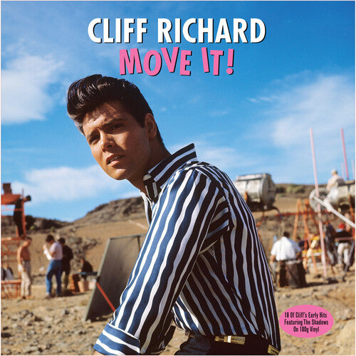 Move It (180gm Vinyl) (Vinyl) - Cliff Richard