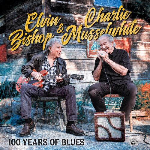 100 Years Of Blues (CD) - Elvin Bishop