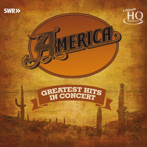 America Greatest Hits In Concert (CD) - America