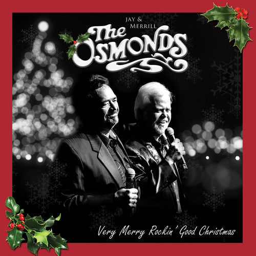 Very Merry Rockin' Good Christmas (CD) - The Osmonds