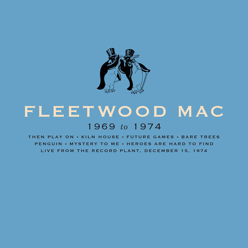 Fleetwood Mac: 1969-1974 (CD) - Fleetwood Mac