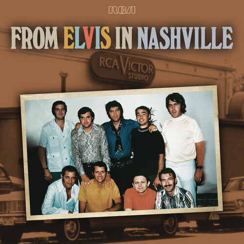 From Elvis In Nashville (Vinyl) - Elvis Presley