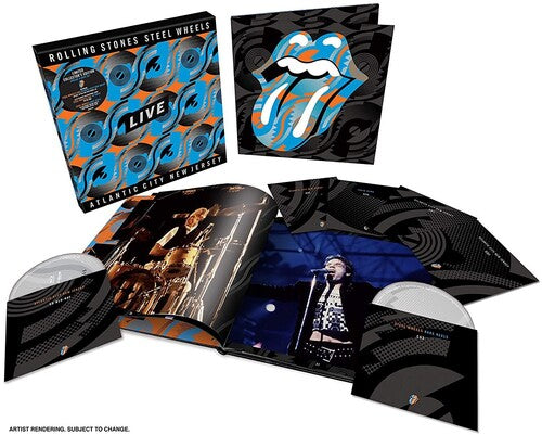 Steel Wheels Live (Live From Atlantic City, NJ, 1989) (CD) - The Rolling Stones