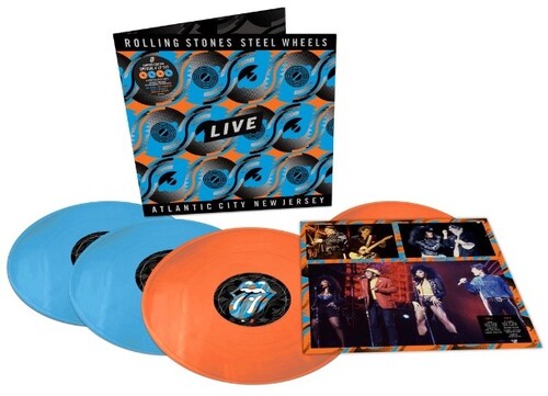 Steel Wheels Live (Live From Atlantic City, NJ, 1989) (Vinyl) - The Rolling Stones