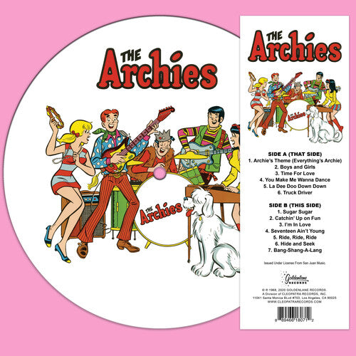 The Archies (Picture Disc Vinyl) (Vinyl) - The Archies