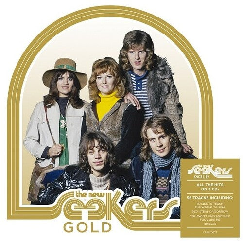 Gold (CD) - The New Seekers