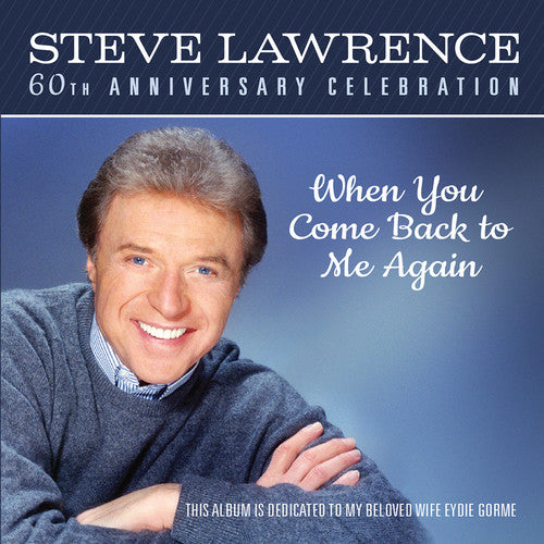 When You Come Back To Me (CD) - Steve Lawrence