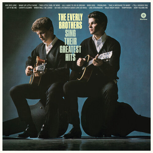 Sing Their Greatest Hits [Limited 180-Gram Vinyl] (Vinyl) - The Everly Brothers