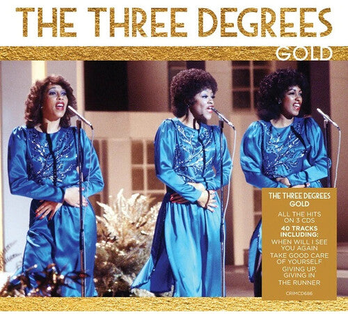 Gold (CD) - The Three Degrees