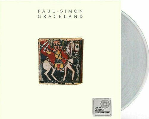 Graceland (Clear Vinyl) (Vinyl) - Paul Simon
