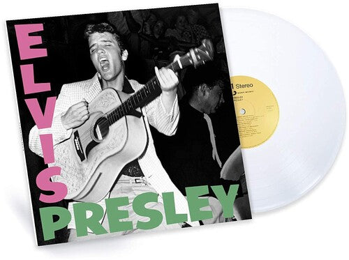 Elvis Presley (White Vinyl) (Vinyl) - Elvis Presley
