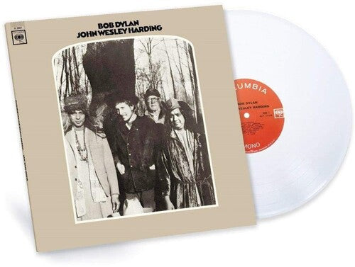 John Wesley Harding [2010 Mono Version] (White Vinyl) (Vinyl) - Bob Dy ...