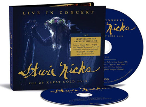 Stevie Nicks: Live in Concert: The 24 Karat Gold Tour (CD) - Stevie Nicks