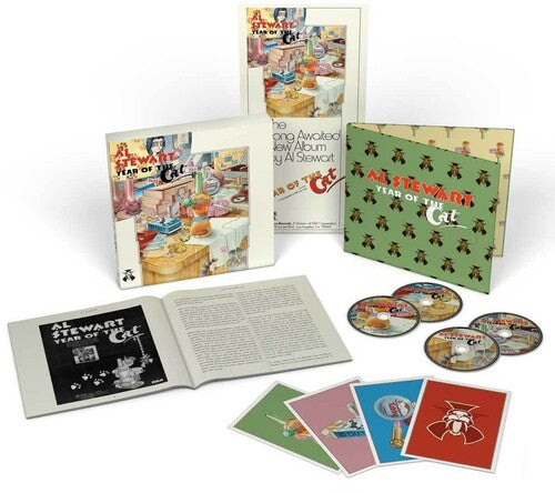 Year Of The Cat: 45th Anniversary Deluxe Edition (CD) - Al Stewart