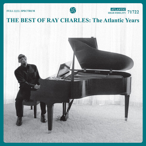 The Best Of Ray Charles: The Atlantic Years (2LP)(White Vinyl) (Vinyl) - Ray Charles