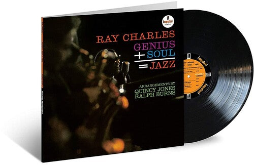 Genius + Soul = Jazz (Vinyl) - Ray Charles — MeTV Mall