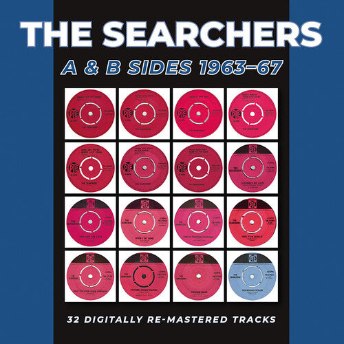 A & B Sides 1963-1967 (CD) - The Searchers