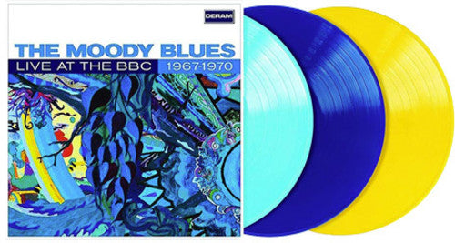 Live At The BBC 1967-1970 (Vinyl) - The Moody Blues